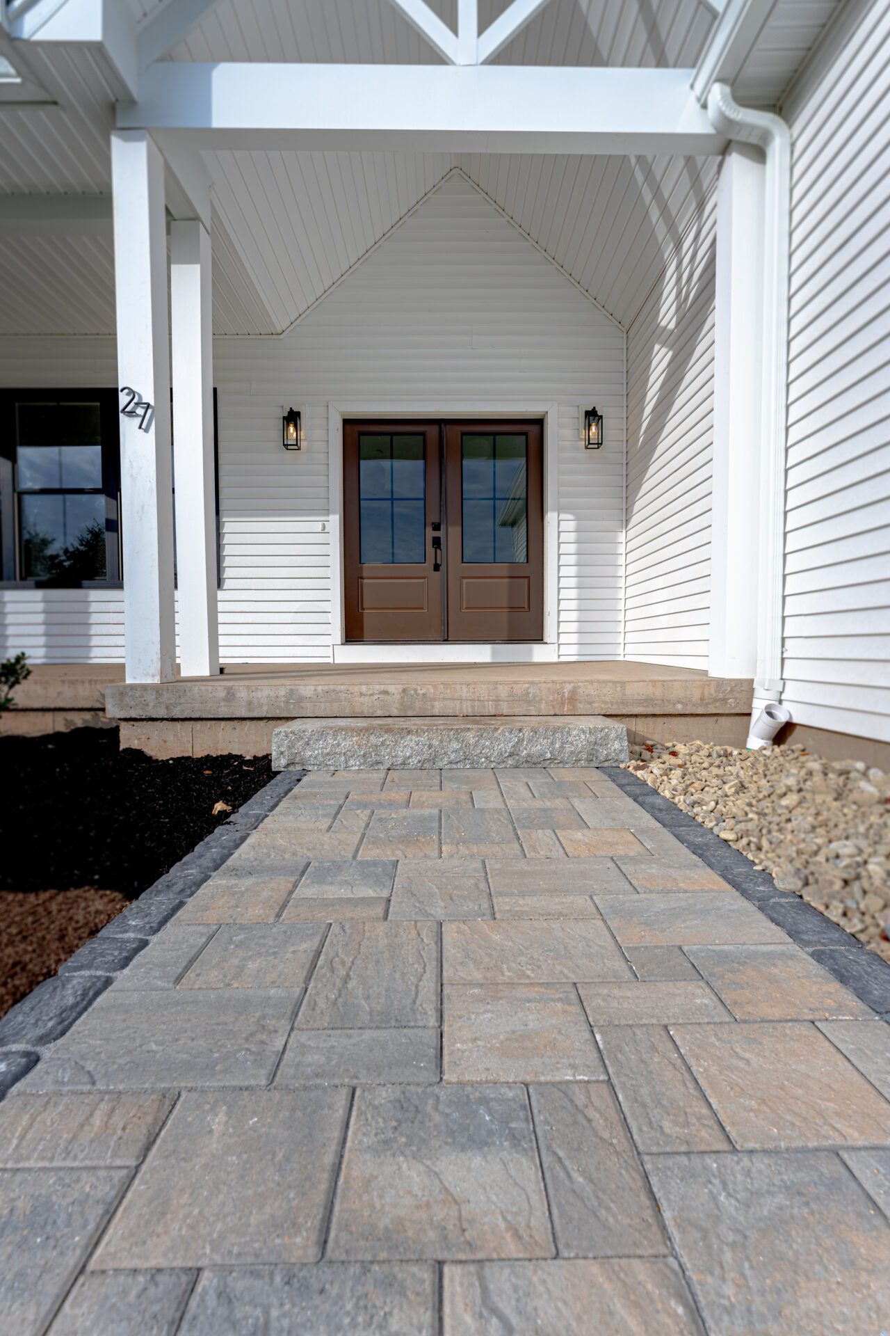 Our hardscaping solutions are designed for both aesthetics and convenience—built to require minimal upkeep while maintaining their beauty.